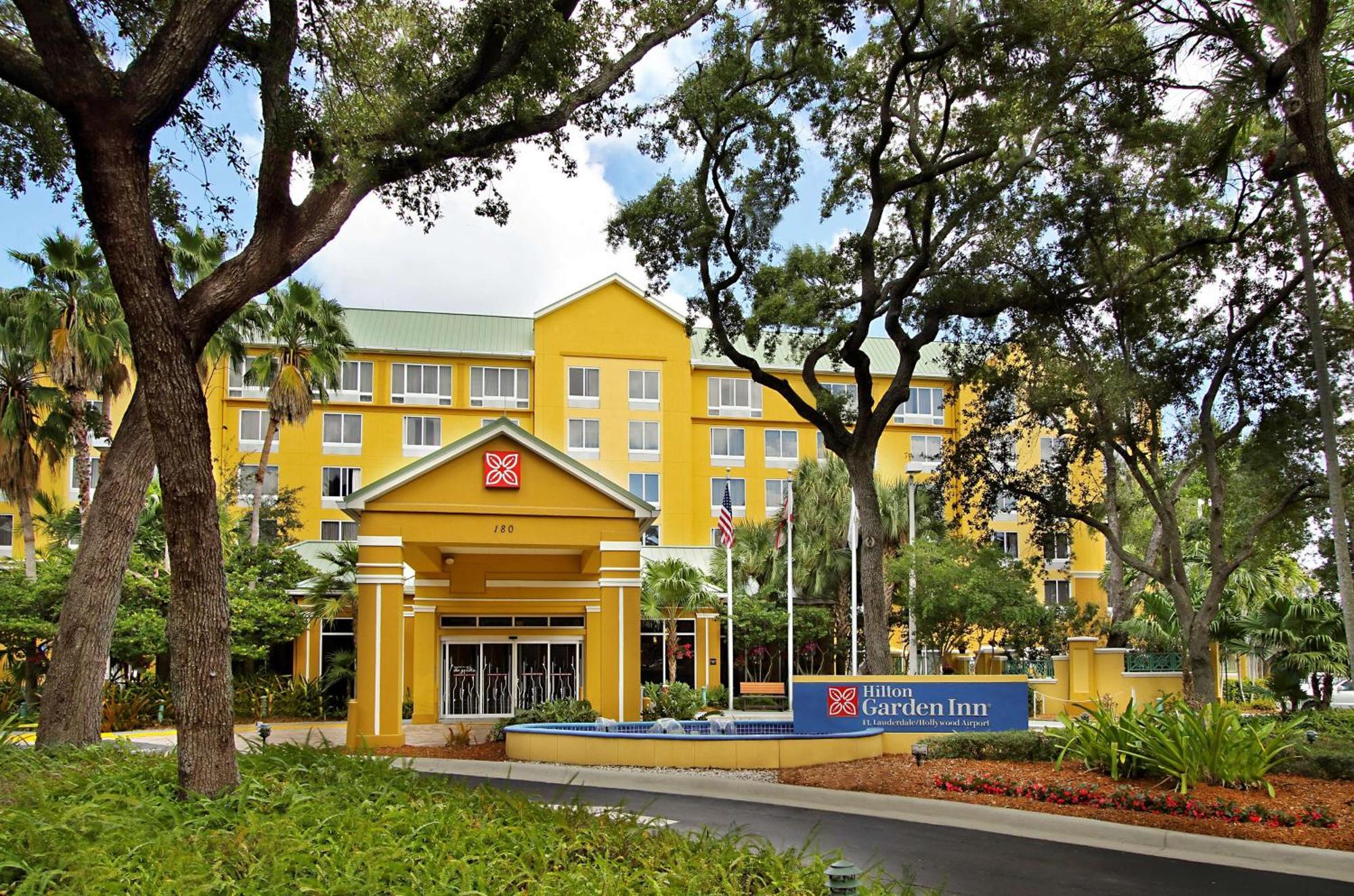 Hilton Garden Inn Ft. Lauderdale Airport-Cruise Port Dania Beach Εξωτερικό φωτογραφία